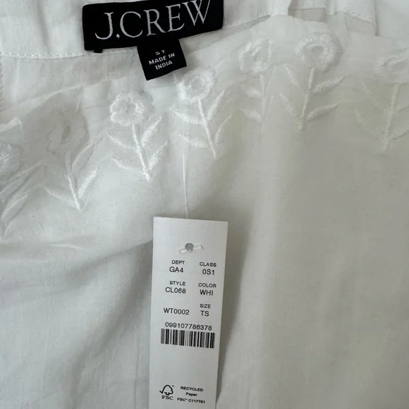 J. Crew White Maxi Dress - Picture 2 of 5